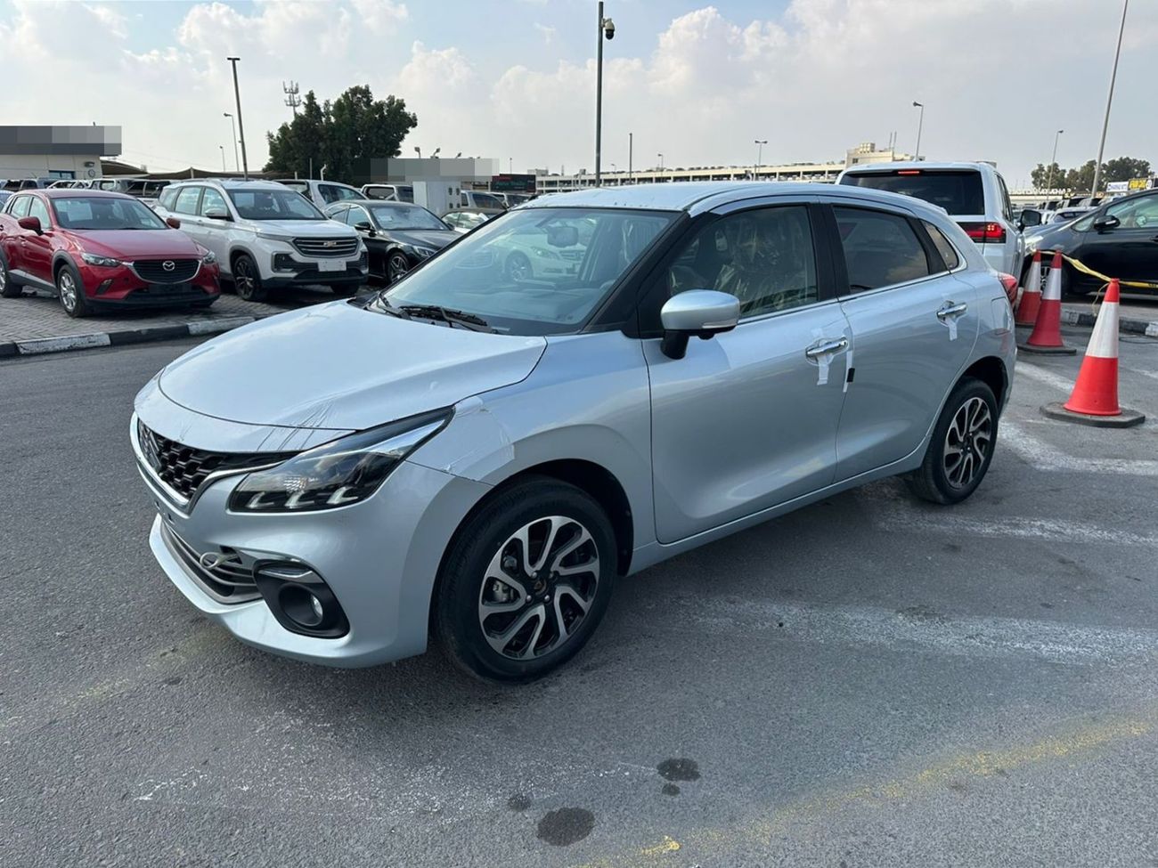 Suzuki Baleno SUZUKI BALENO HATCHBACK LHD 2023 MODEL 1.5 L PETROL AUTOMATIC(PM42039)