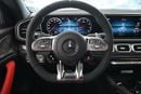 Mercedes-Benz GLE 63 AMG Mercedes AMG GLE 63s Coupe 4.0L BiTurbo V8, Color White Model 2023