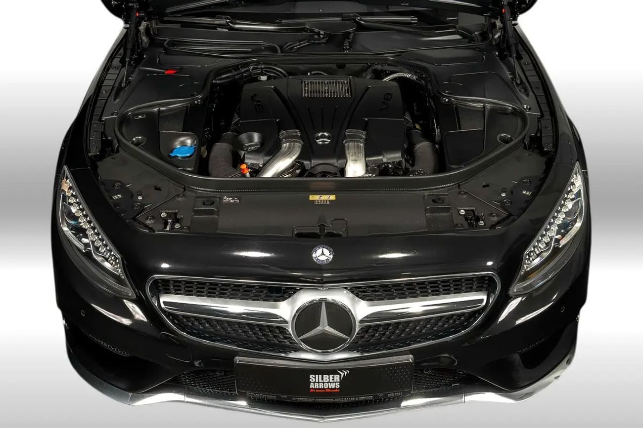 مرسيدس بنز S 500 0% Downpayment | 7,563 P/M | Warranty and Service Package Available