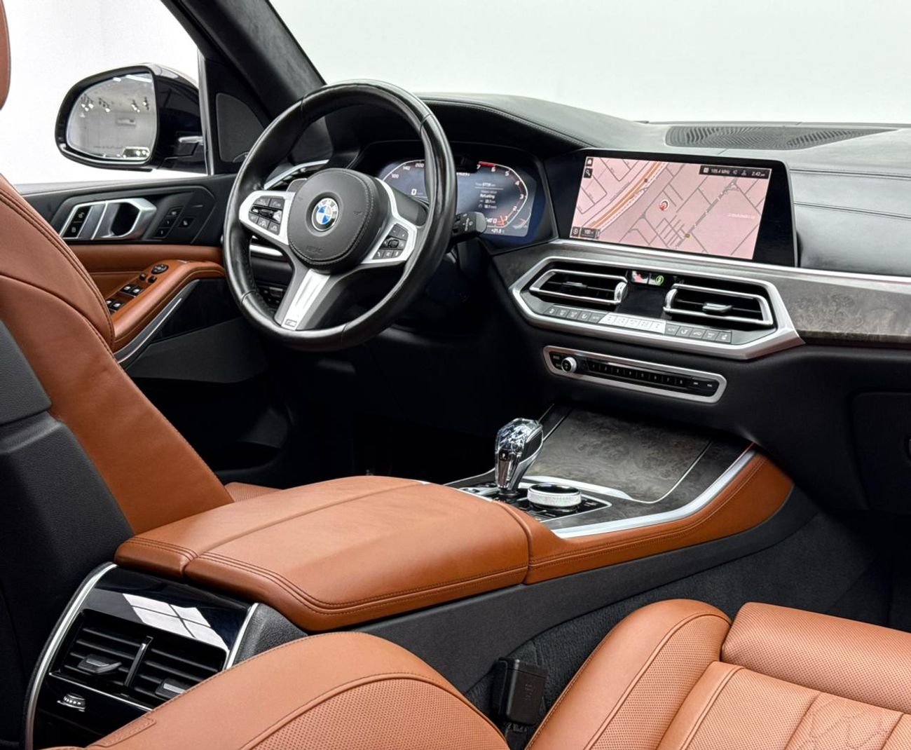 BMW X5 2021 BMW X5 M50i M-Sport, Warranty, Full BMW Service History, Fully Loaded, Excellent Condition, GCC