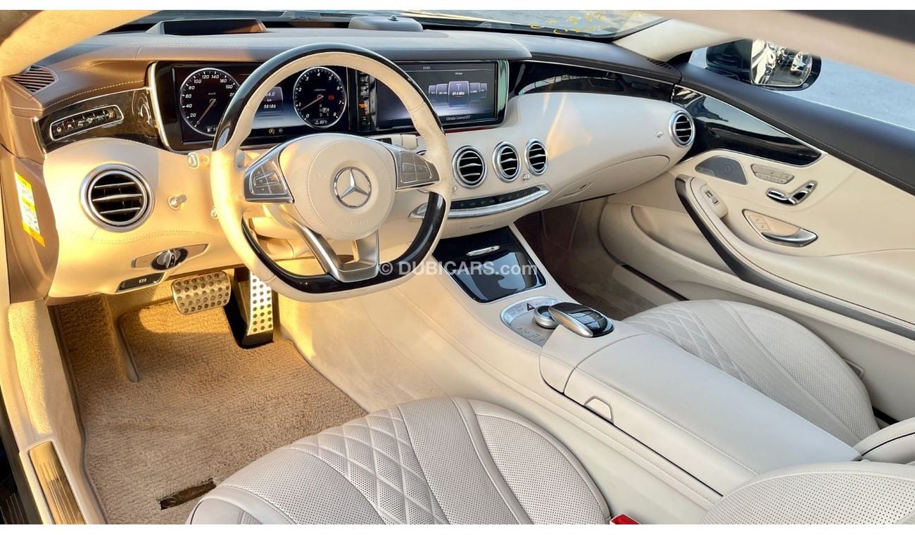 مرسيدس بنز S 550 كوبيه Mercedes Benz S550 Coupe AMG Full Option