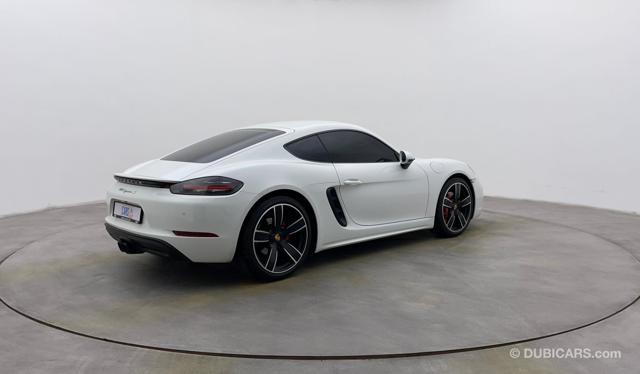 Porsche 718 Cayman 2.5L S CUSTOMIZED 2.5 | Under Warranty | Inspected on 150+ parameters