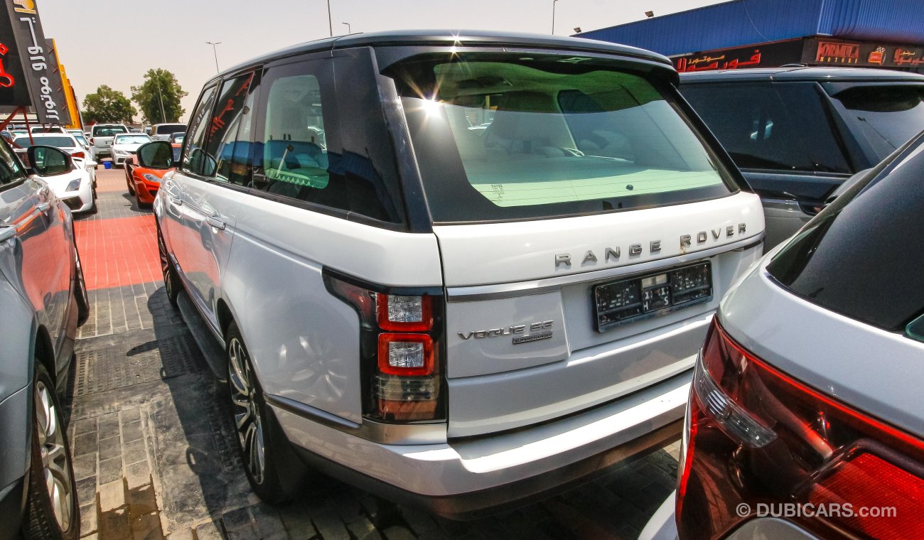 Land Rover Range Rover Vogue SE Supercharged