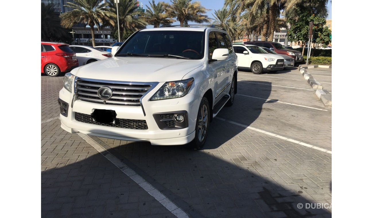 Lexus LX570 FULL OPTION