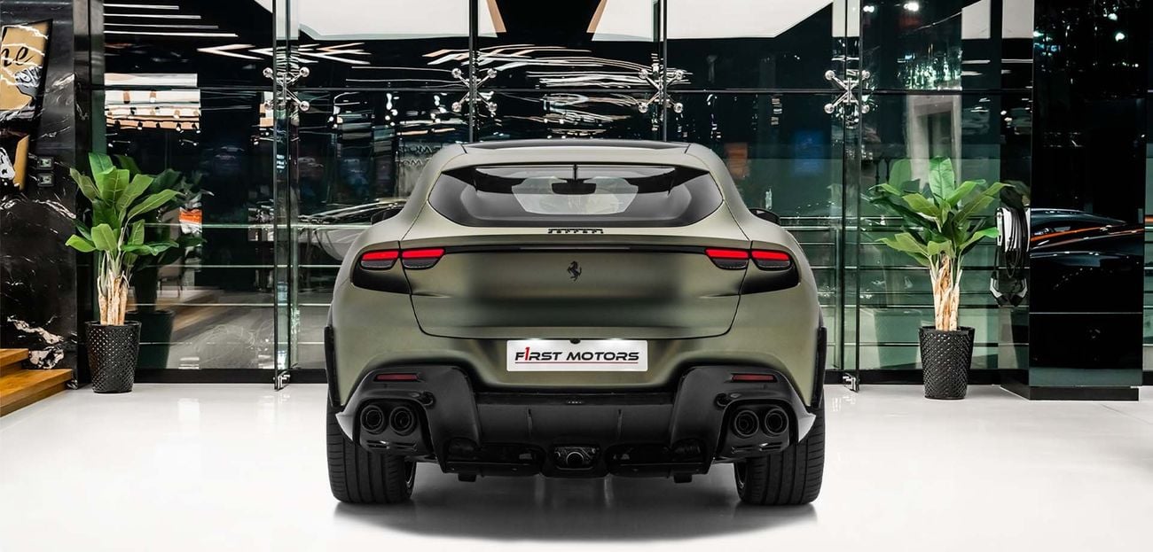 فيراري بوروسانجوي ستاندارد 6.5L V12 Naturally-Aspirated Engine