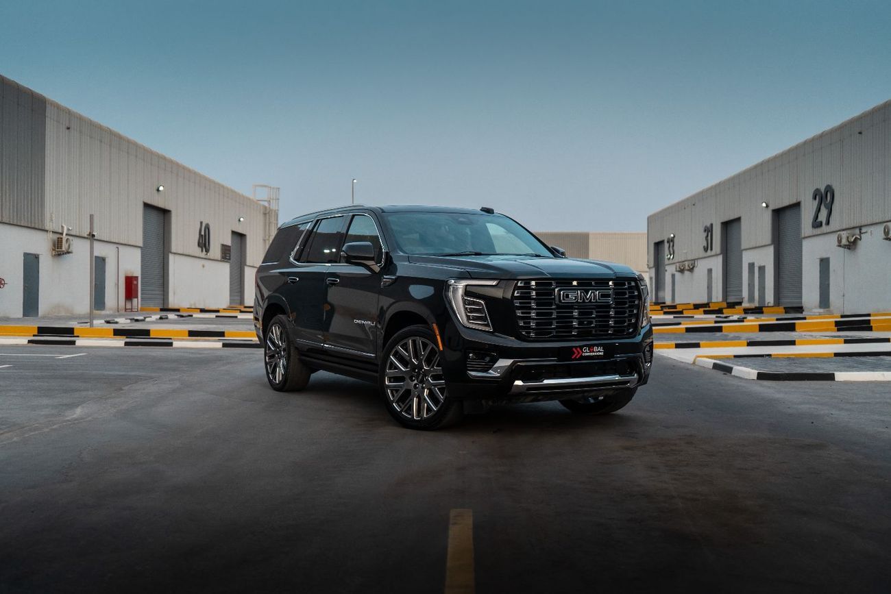 GMC Yukon 2025 Yukon Denali Ultimate in Right Hand Drive (RHD)