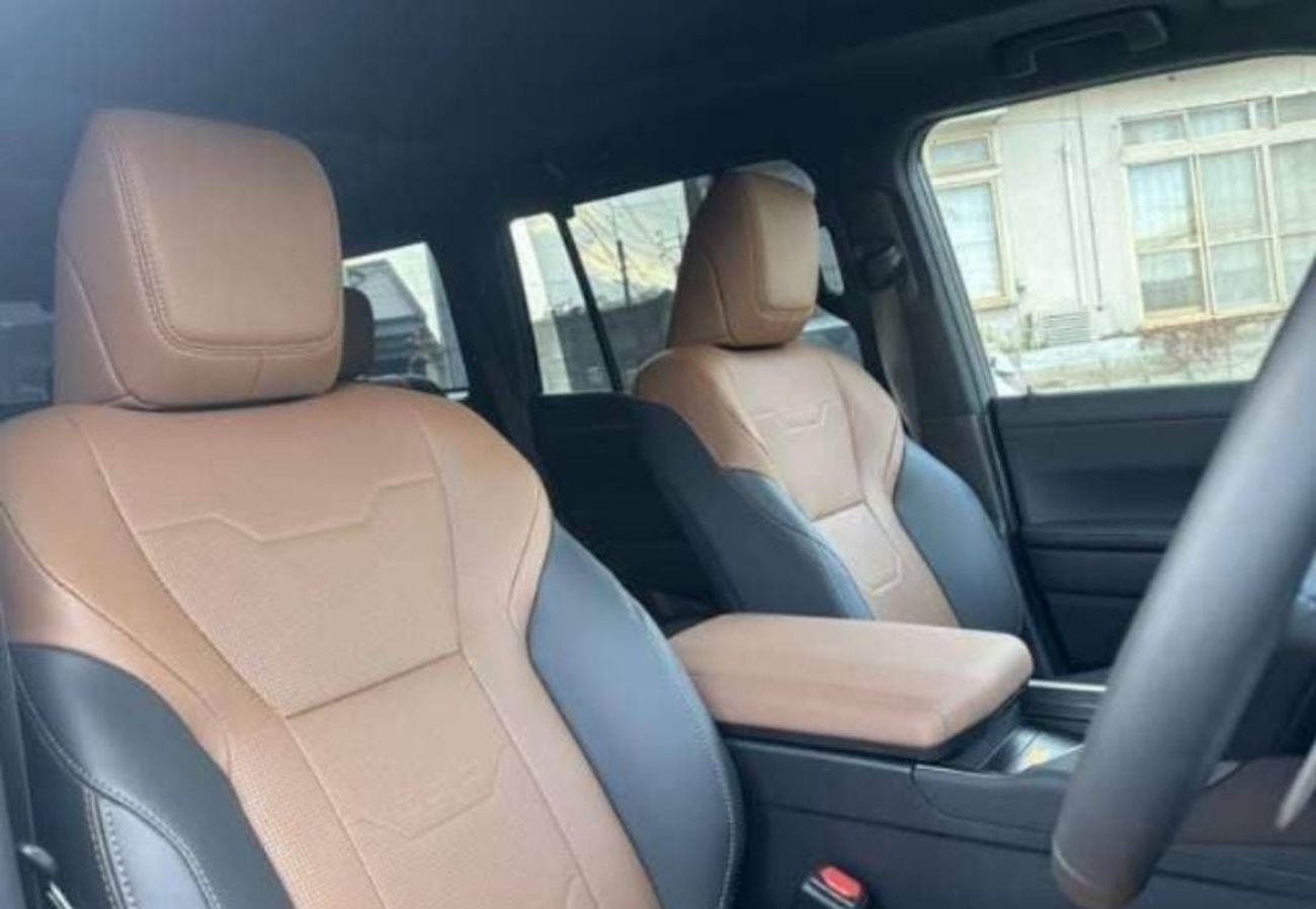 لكزس GX550 Right-Hand drive Brand-new petrol Auto sports luxury