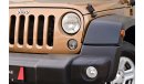 Jeep Wrangler Sport | 1,663 P.M  | 0% Downpayment |  Low Mileage!