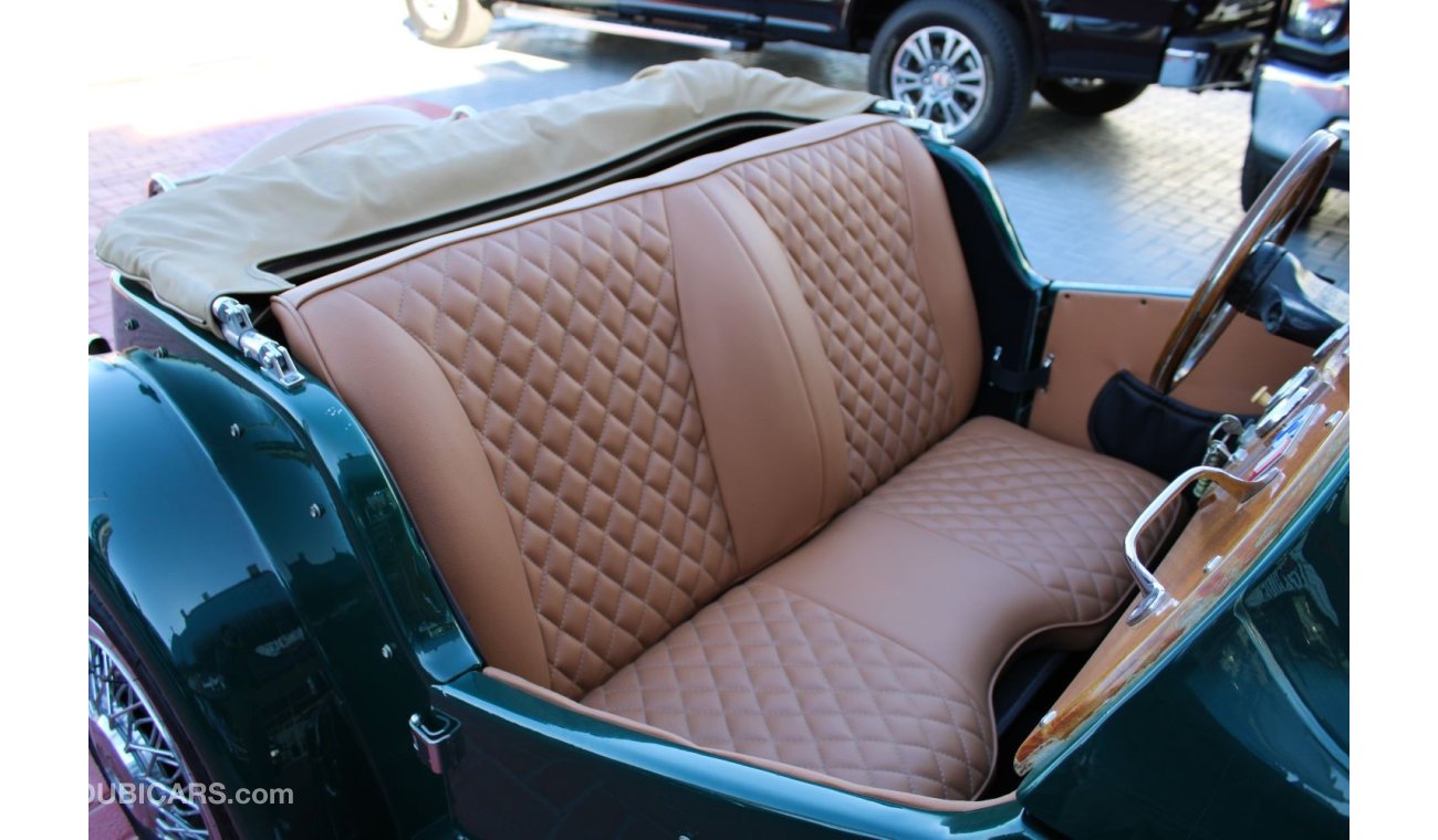 MG MGA FULL COVER