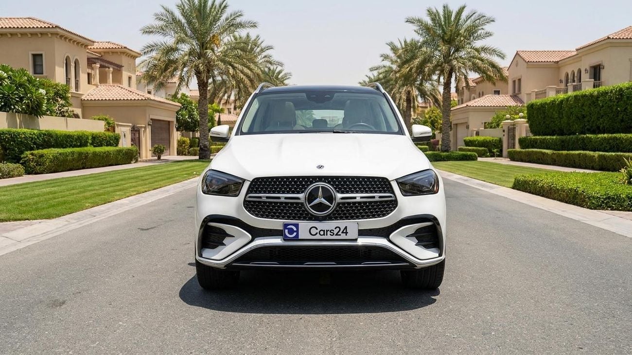 Mercedes Benz GLE450 4MATIC 2024 | AED 3966/Month | 0 DP | 30 Day Return | Warranty