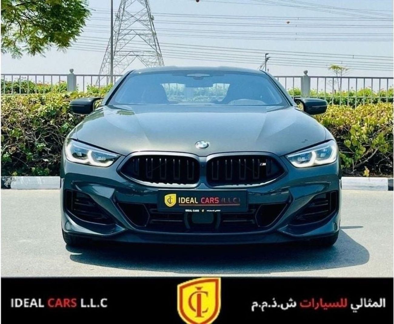 BMW M850i BMW 850I XDRIVE COUPE |  GCC SPECS |  YEAR 2024 | UNDER WARRANTY |