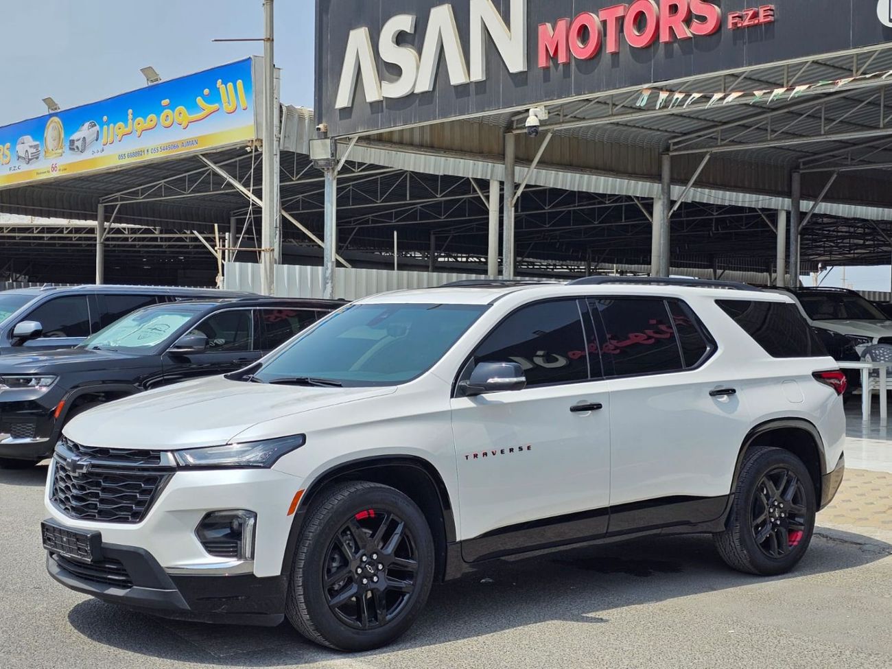Chevrolet Traverse Premier 3.6L