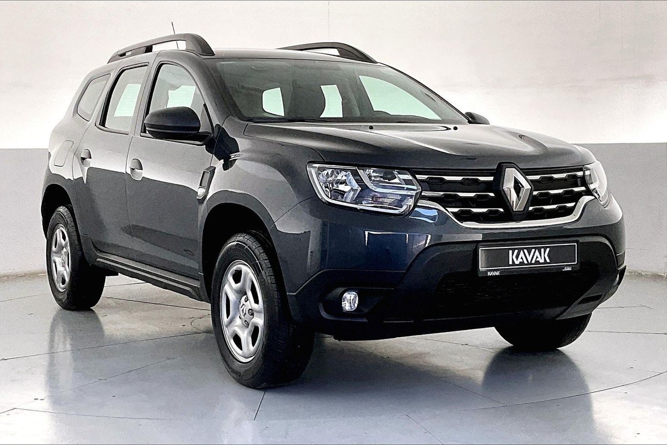 رينو داستر PE | عرض العيد الحصري | خالية من أضرار الفيضانات