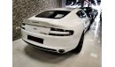 Aston Martin Rapide Rapide 'S" Superb Car Gcc Spec