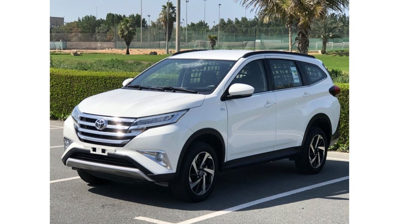 Toyota Rush Toyota Rush 2023 (VAN) Cargo box