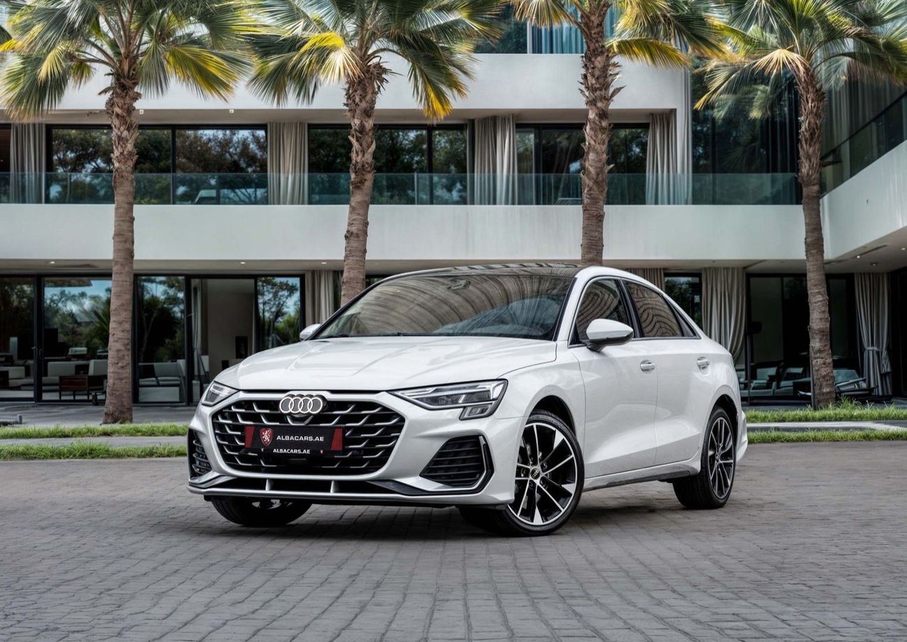 أودي A3 S-Line | 2,937 P.M  | 0% Downpayment | Brand New!