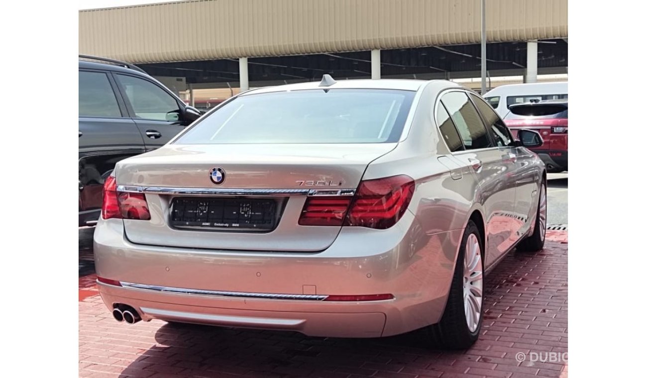 بي أم دبليو 730 LI original paint 3.0L 2013 GCC