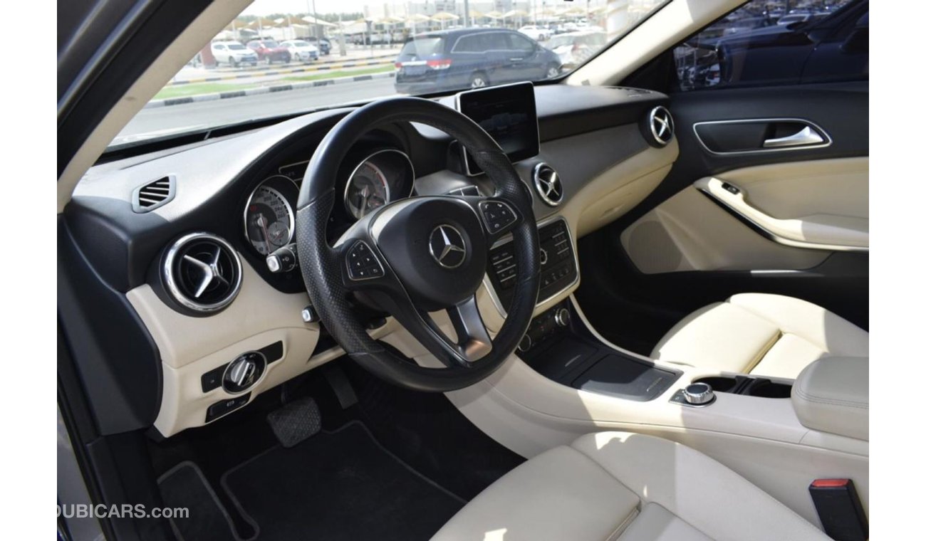 مرسيدس بنز GLA 250 خليجي مالك واحد AMG Top opition