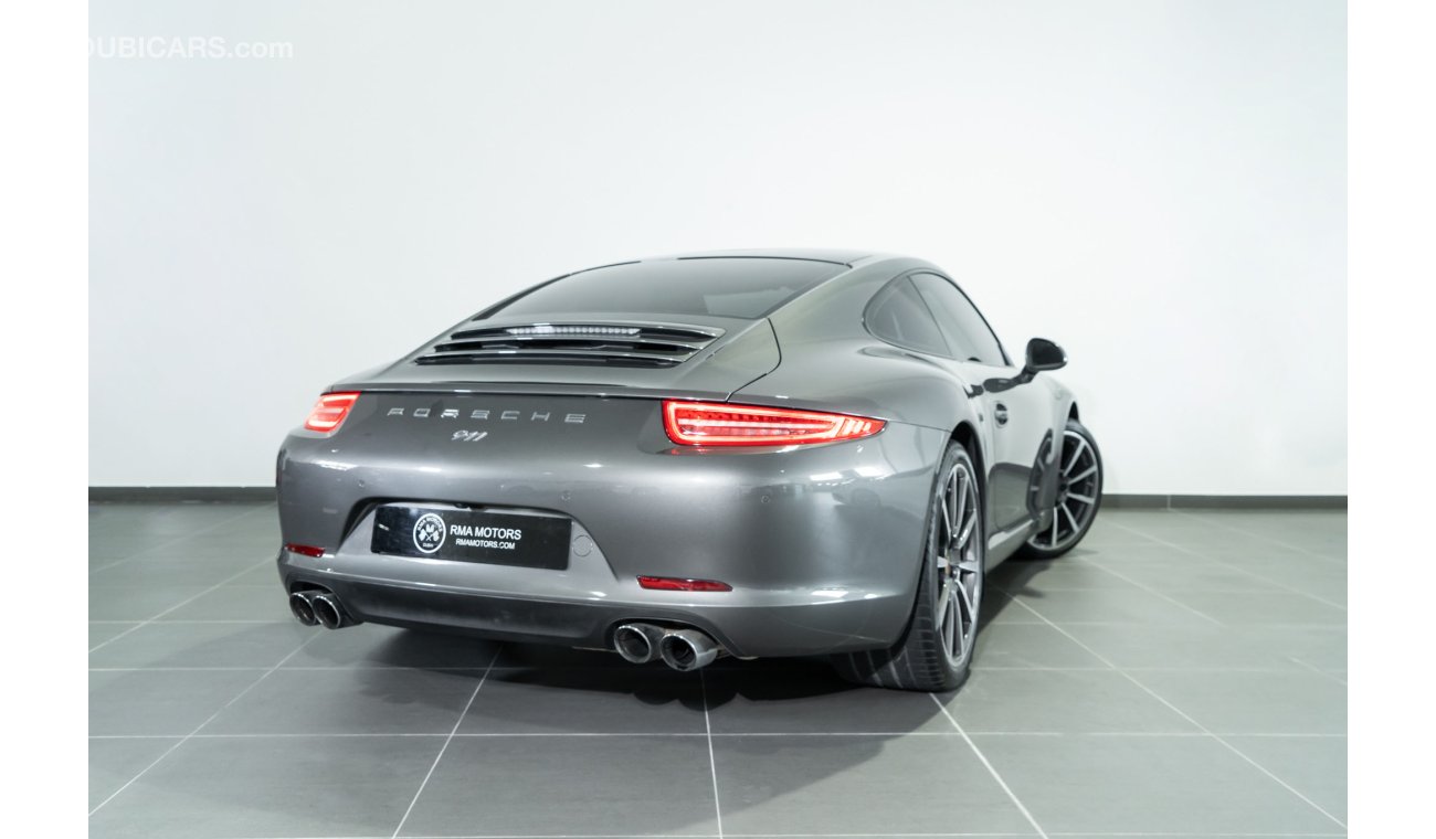 Porsche 911 2015 Porsche 911 Carrera / Under Extendable Porsche Warranty & Full Porsche Service History