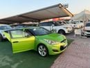 Hyundai Veloster panoramic sunroof, first owner, two keys