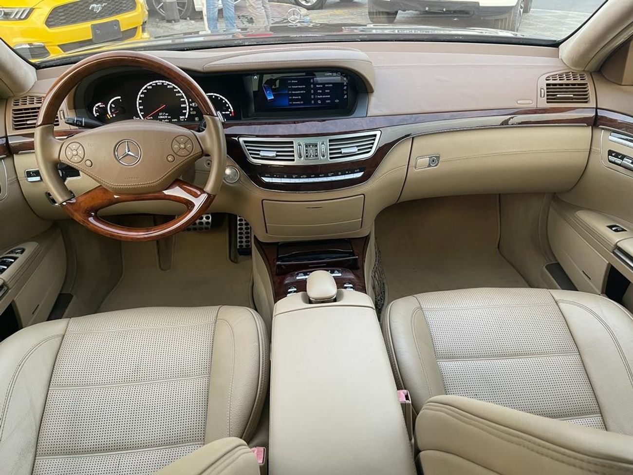 Mercedes-Benz S 63 AMG Mercedes S63 AMG _USA_2011_Excellent Condition _Full option