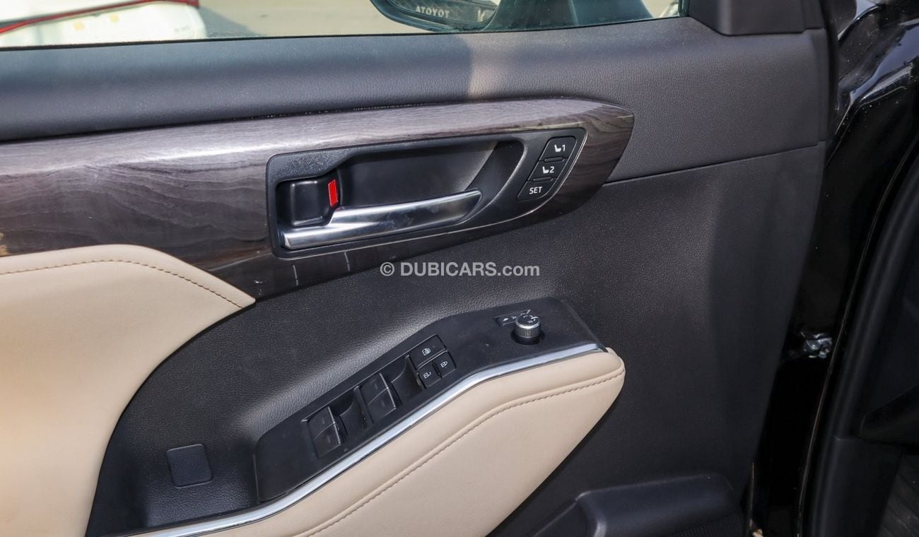 تويوتا هايلاندر HYBRID