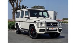 Mercedes-Benz G 63 AMG AMG 5.5 L-8 Cly--Full Option-Low Kilometer Driven -BanK Finance Facility