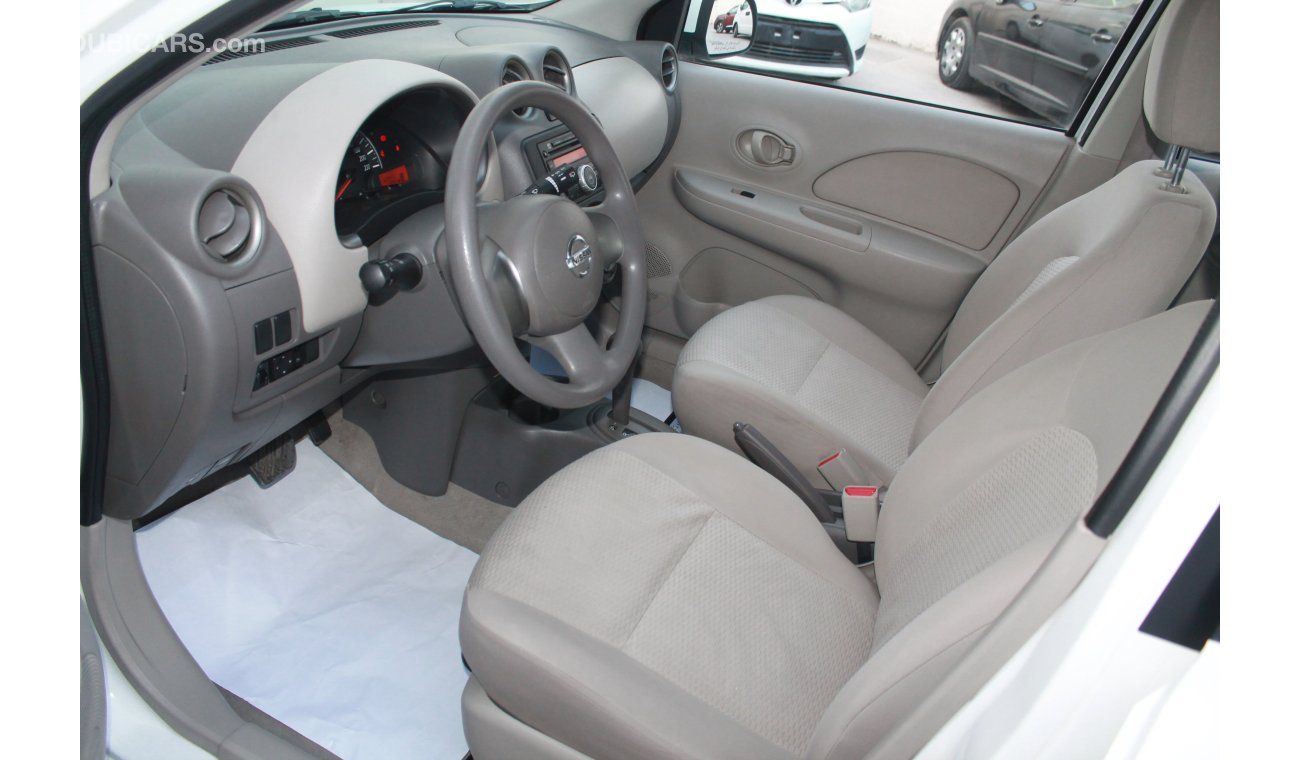 Nissan Micra 1.5L SV 2015 MODEL GCC SPECS FREE INSURANCE