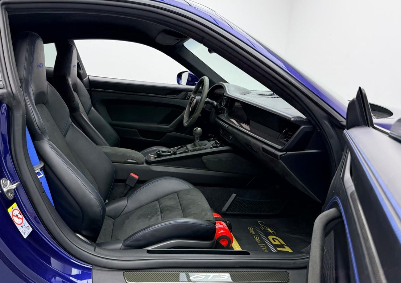 Porsche 911 2021 Porsche 911 GT3, Warranty, Porsche Full Service History, Euro Specs