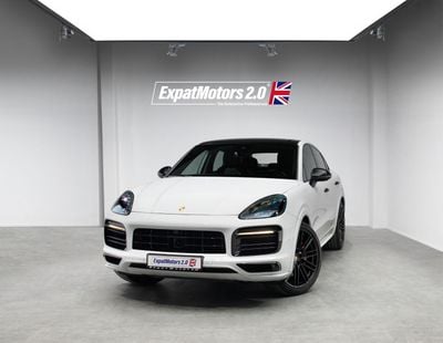Porsche Cayenne GTS Coupe