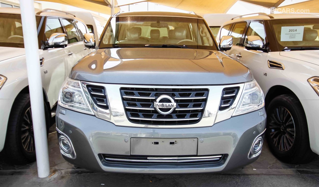 Nissan Patrol Platinum SE