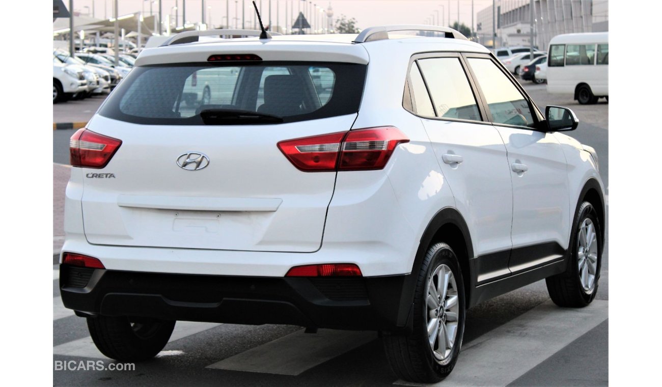 Hyundai Creta Hyundai Creta 2017 GCC in excellent condition without accidents, very clean from inside and outside