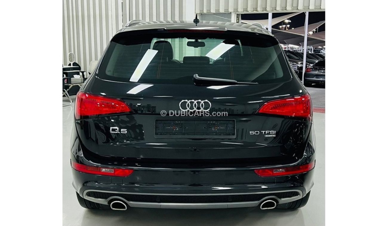 Audi Q5 S-Line GCC .. FSH .. V6 .. S line .. Perfect Condition .. Top Range .