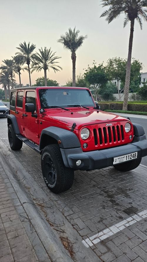 جيب رانجلر أنليميتد SPORT