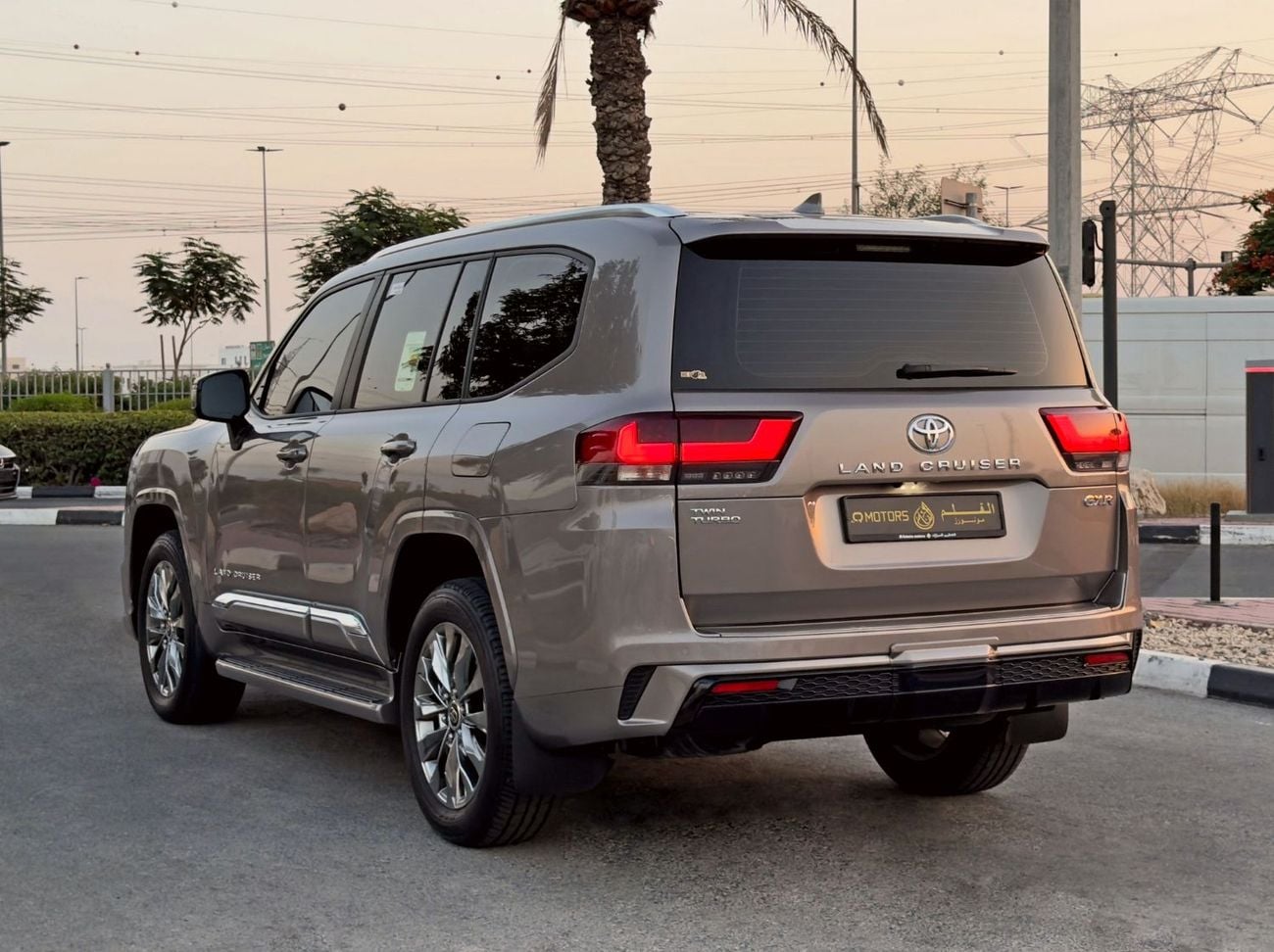 Toyota Land Cruiser GXR