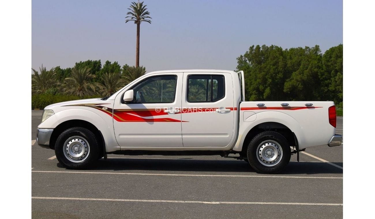 نيسان نافارا SE 4x2 Double Cabin Pick-Up M/T Petrol FWD | GCC Specs | Brand New