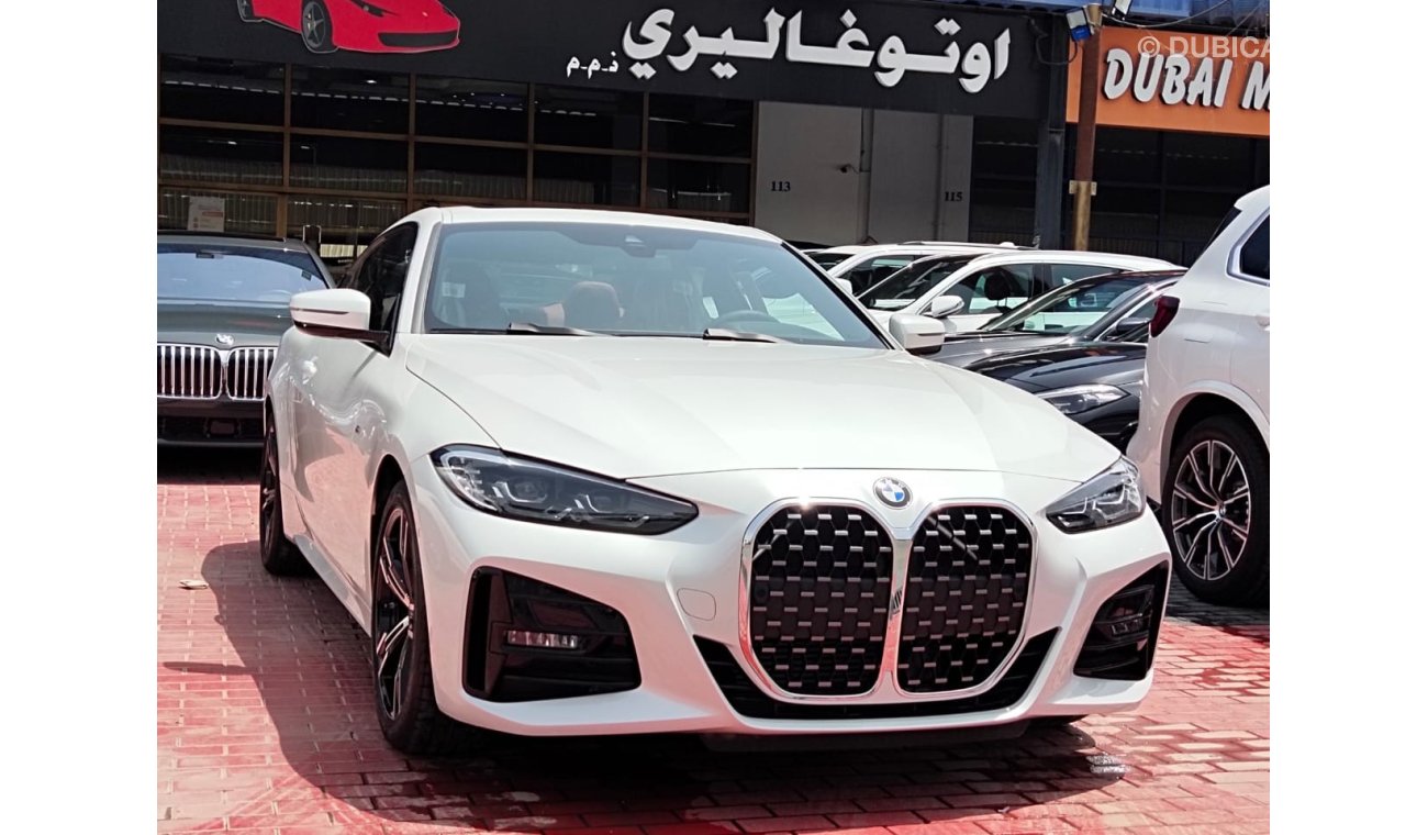 بي أم دبليو 420 I Coupe M Sport Under Warranty 2021 GCC