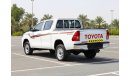 Toyota Hilux GL | MANUAL TRANSMISSION | EXCELLENT CONDITION | GCC SPECS