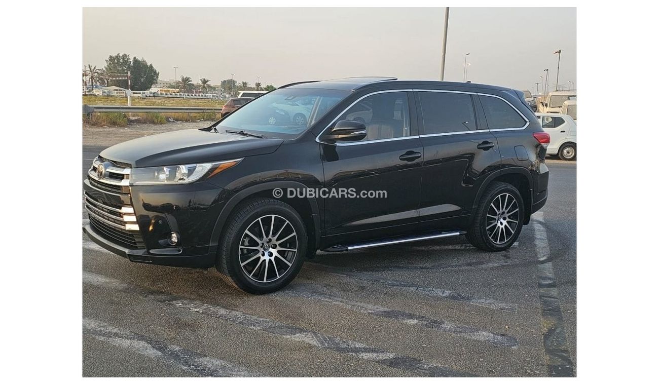 Toyota Highlander Se full option
