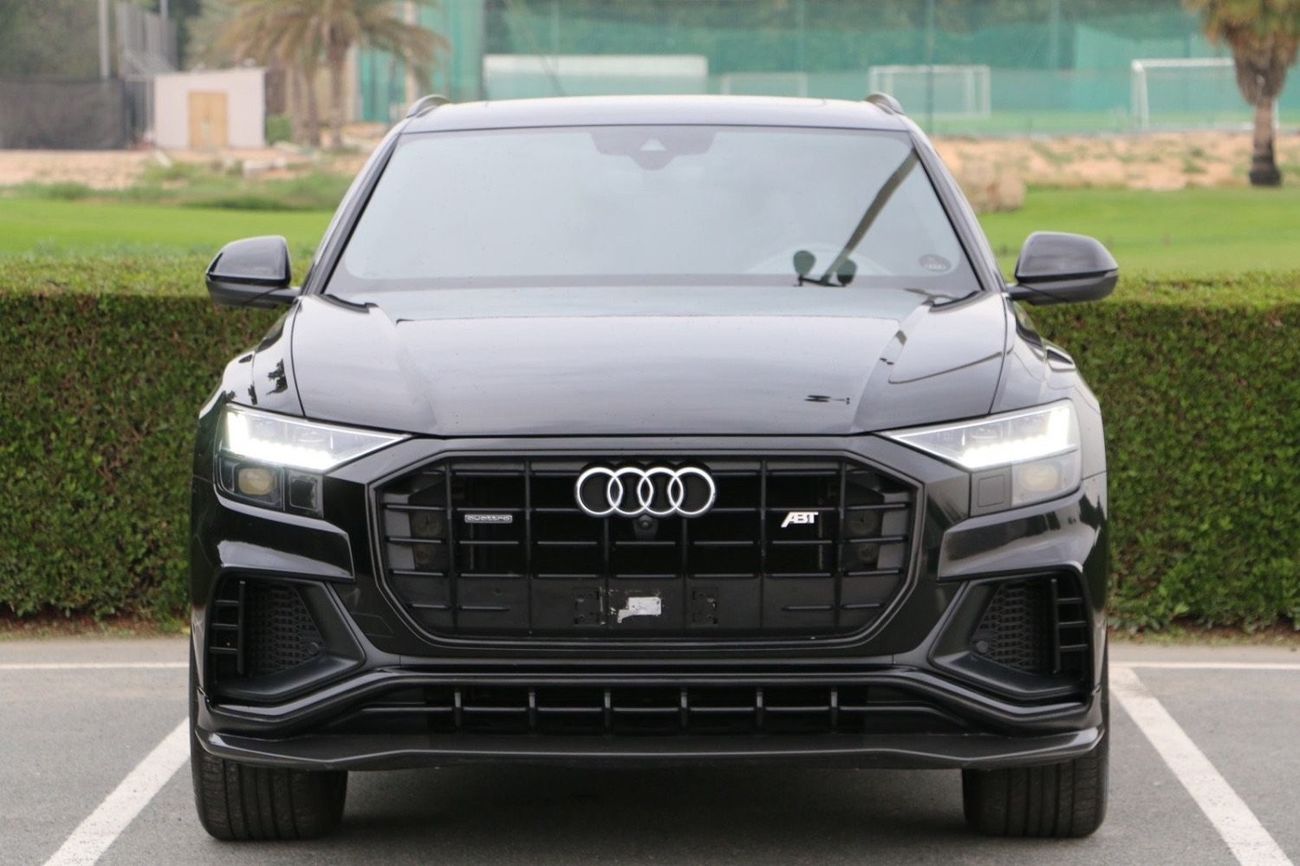 Audi Q8 55 TFSI quattro AUDI Q8 2020 GCC BODY KIT ABT FREE ACCIDENT