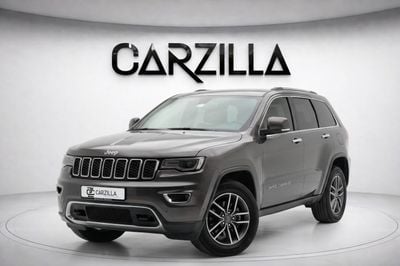 Jeep Grand Cherokee AED  1,567/Monthly l Jeep Grand Cherokee Limited Plus 2020 l Panoramic Roof l GCC Specs