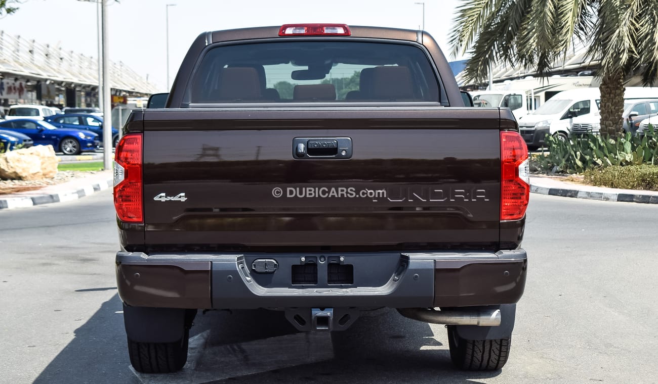 Toyota Tundra 1749 Edition, Export