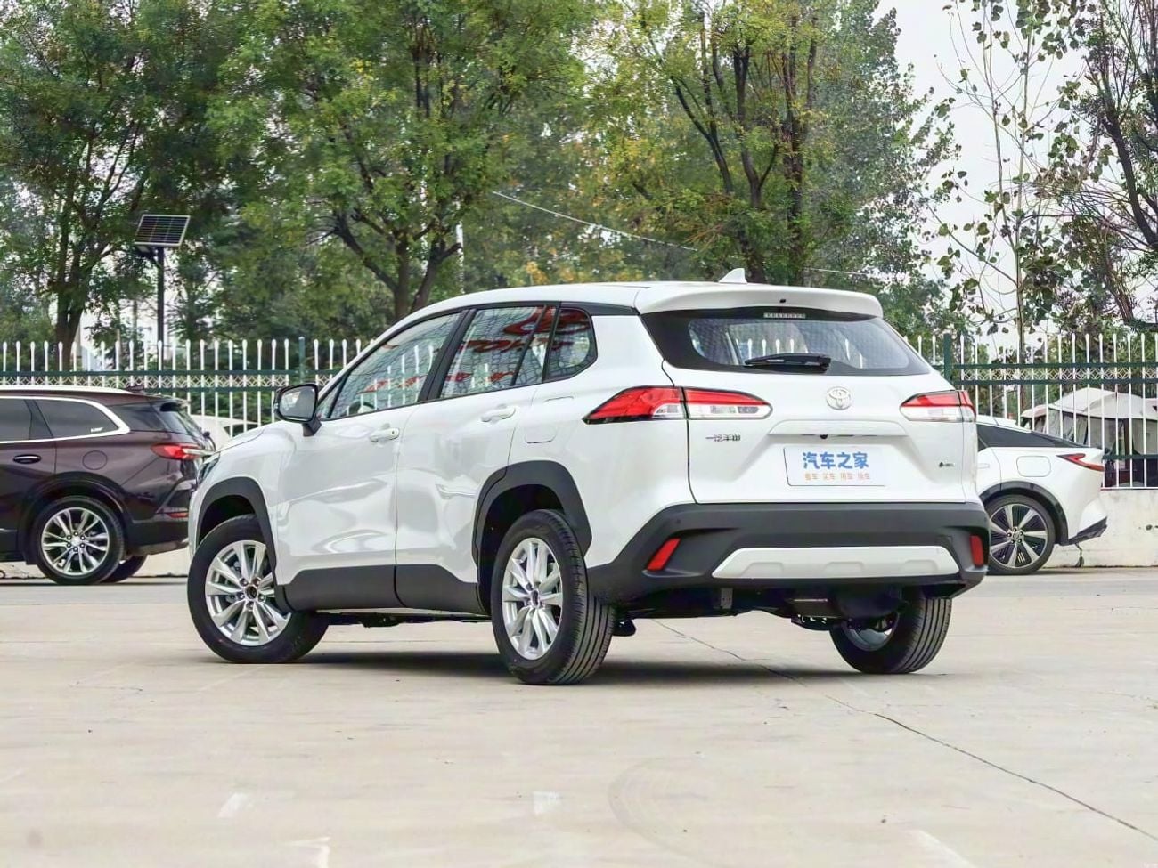 Toyota Corolla Cross GLI