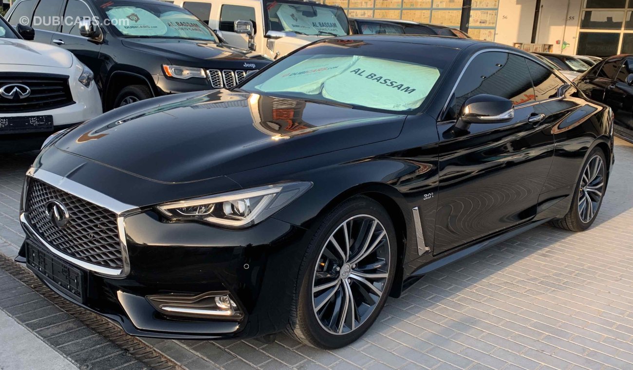 إنفينيتي Q60 3,0 T