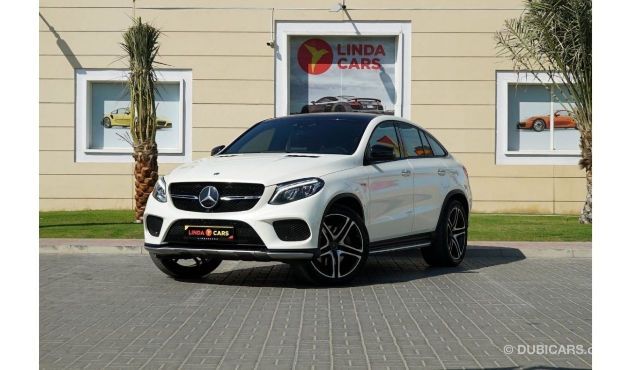 Mercedes-Benz GLE 43 AMG Coupe