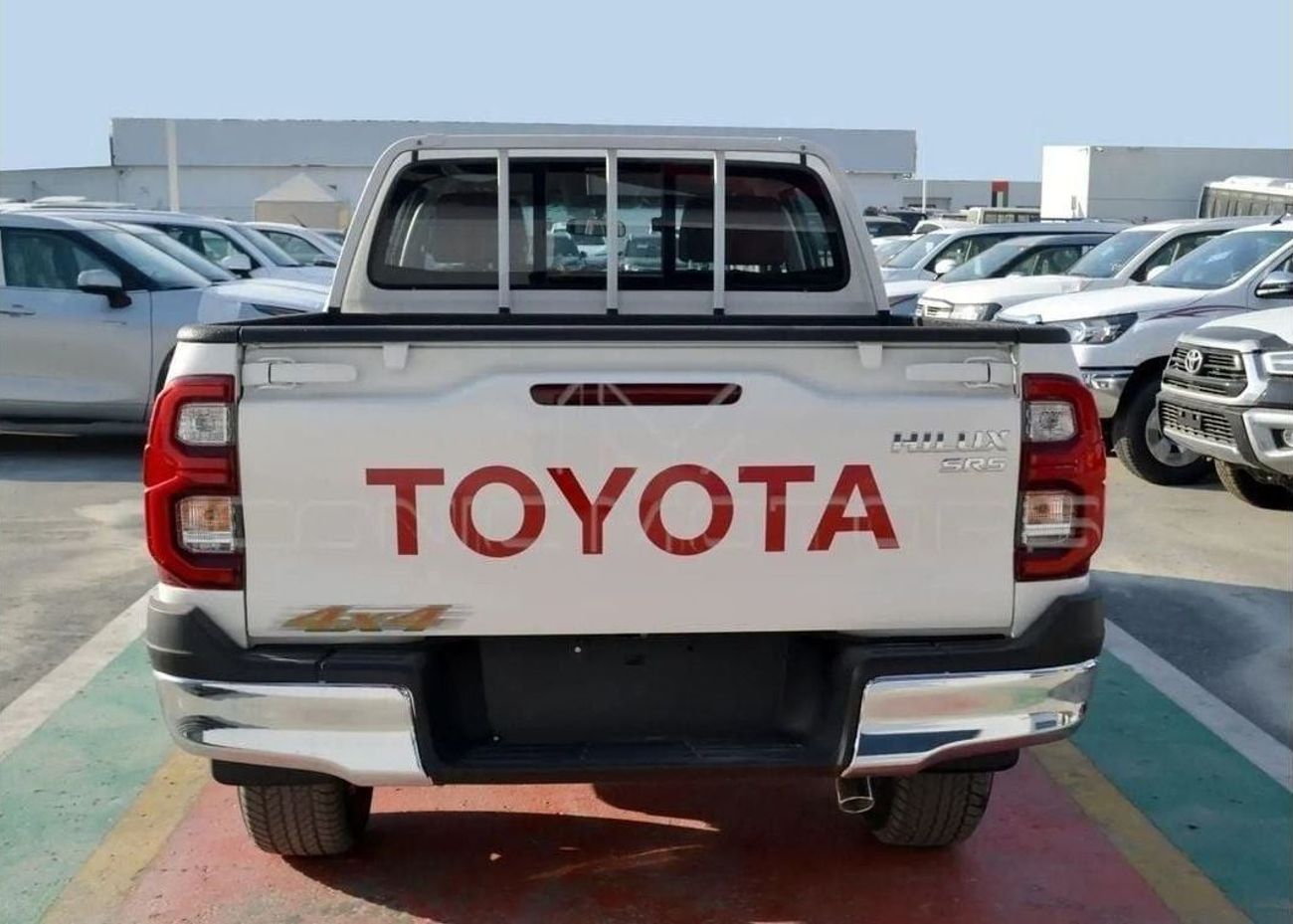 Toyota Hilux 2025 TOYOTA HILUX 2.7 PETROL A/T 4x4 SR5