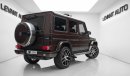 Mercedes-Benz G 63 AMG MERCEDES BENZ G63 AMG, MODEL 2016 , GCC SPECS, LOW MILLEAGE