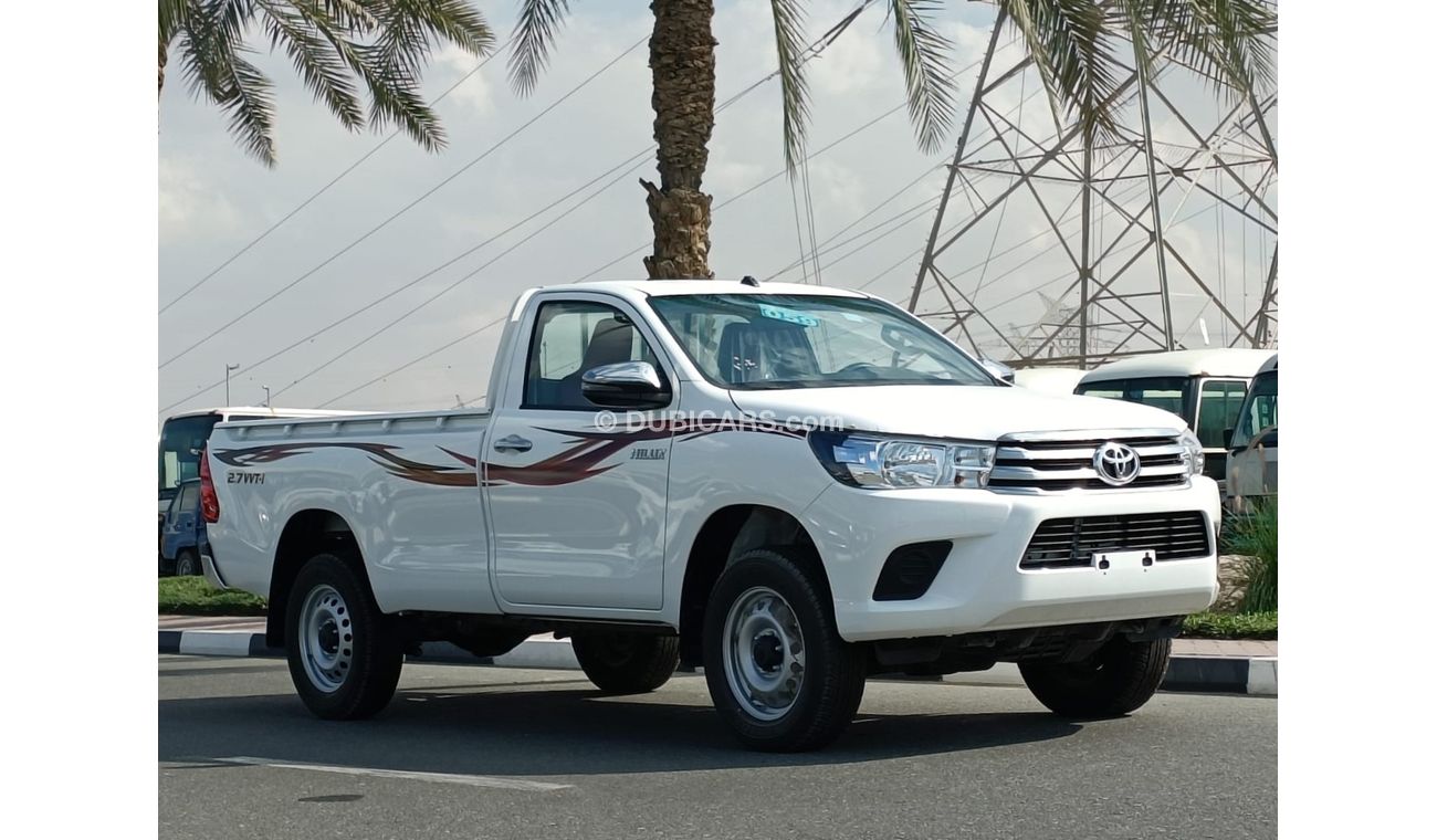Toyota Hilux 2.7L 4CY PETROL,M/T / SINGLE CABIN / POWER WINDOW / 4WD / CODE # B154397