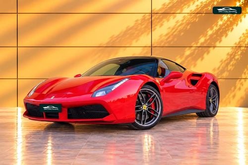 Ferrari 488 GTB STANDARD GTB GCC specs 8,179.00 monthly