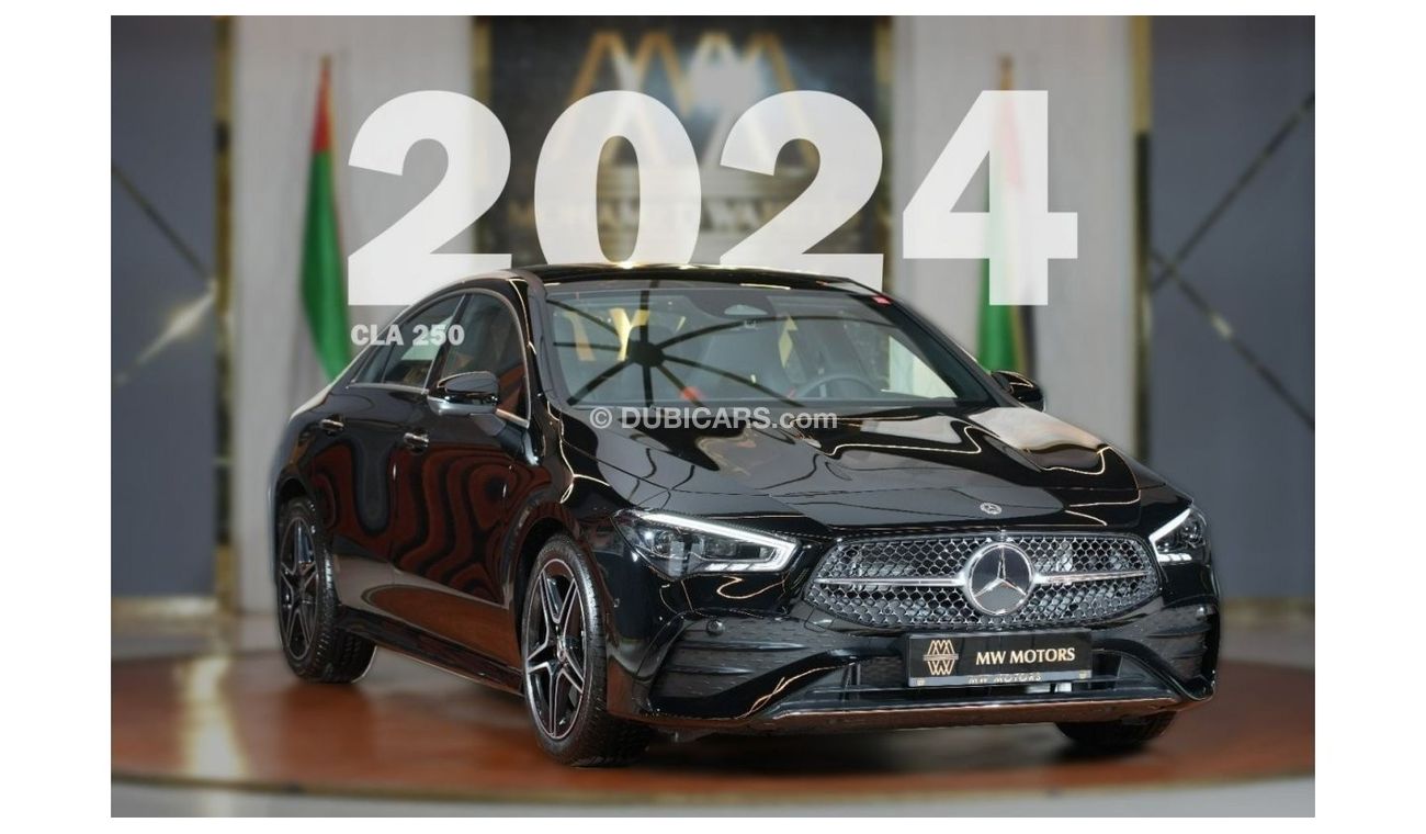 Mercedes-Benz CLA 250 Mercedes-Benz CLA 250 | 2024 GCC 0km | Agency Warranty | Panoramic | AMG Package | 360 view
